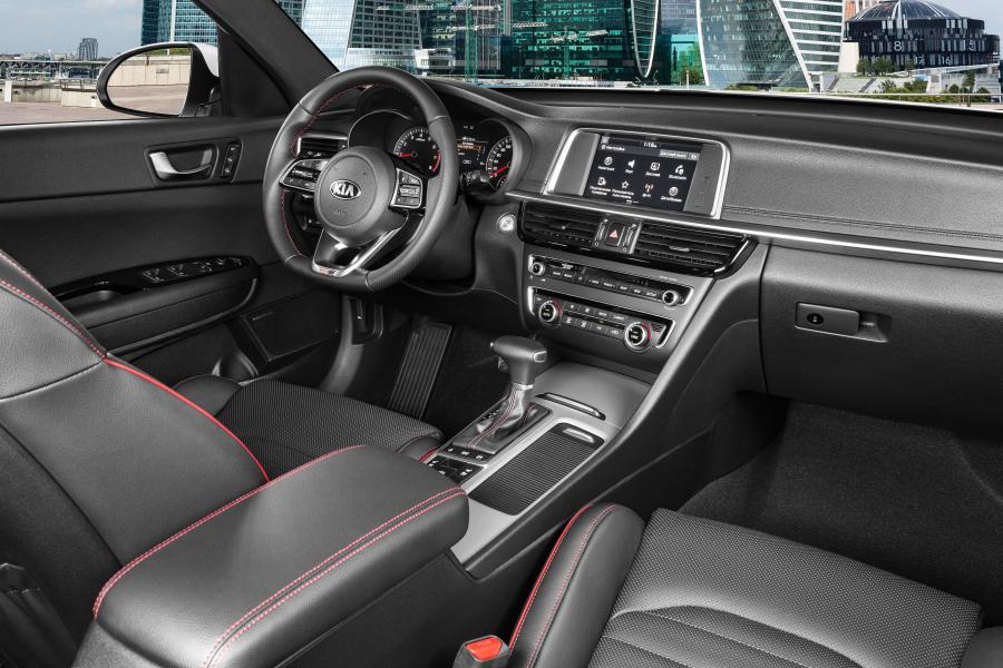  Kia Optima GT-Line (JF) 2018 года  (WW) (фото 4 из 6)
